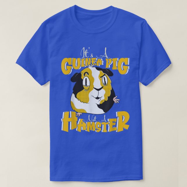 Camiseta Funny Guinea Pig Quote  (Diseño del anverso)