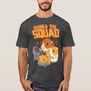 Camiseta Funny Guinea Pig Squad Hamster Hamsters Furry Pota
