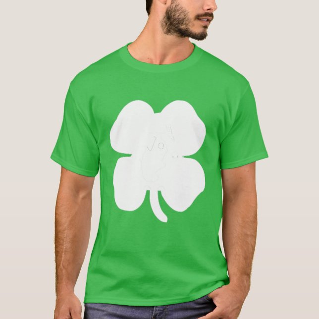 Camiseta Funny Guinea Pig St Pattys Day St Patricks Day 202 (Anverso)
