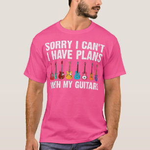 Camiseta Funny Guitar Art Men Women Guitar Player Music Ins
