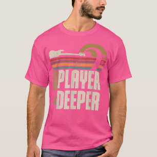 Camiseta Funny Guitar Bass Jugadores Bass Guitar Battend Vi