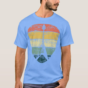 Camiseta Funny Guitar Lover Tee, Retro Guitarists Bassist G