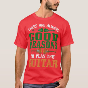 Camiseta Funny Guitarist Rock Musician Guitar Player Electr
