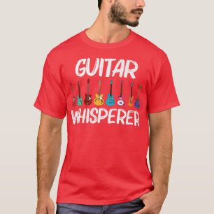 Camiseta Funny Guitarra Hombres Guitarra Mujeres Jugadoras