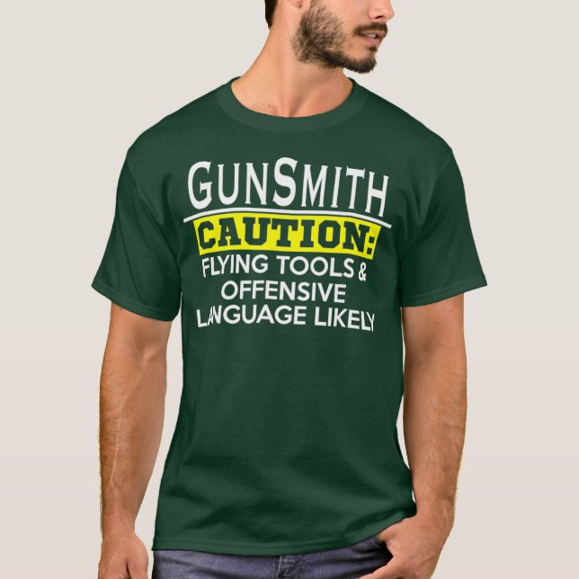 Camiseta Funny Gunsmith (Anverso)