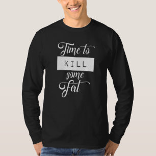 Camiseta Funny Gym Motivation Workout Fitness Running