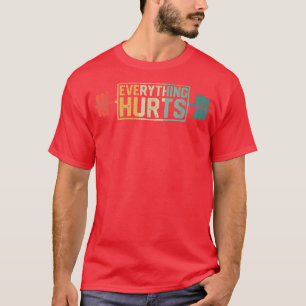 Camiseta Funny Gym Workout Atlete Personal Training Every