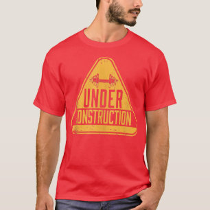 Camiseta Funny Gym Workout Bodybuilding Weight Lifting for
