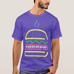 Camiseta Funny Hacker Linu La dirección MAC más grande posi