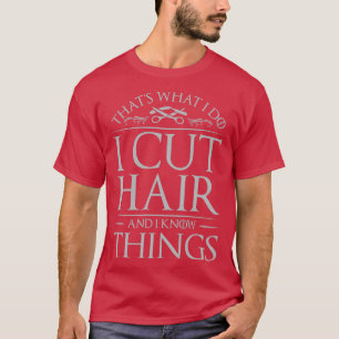 Camiseta Funny Hairdresser Hairstylist Barber 4
