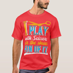 Camiseta Funny Hairdresser Memes Blanda Mustache