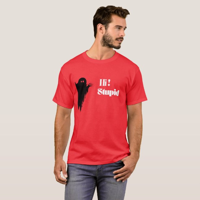 Camiseta Funny Halloween Apparel (Anverso completo)
