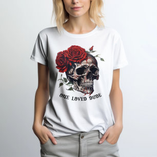 Camiseta Funny Halloween cita a camiseta, Skeleton Hallowee