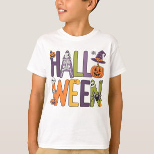 Camiseta Funny halloween colorful