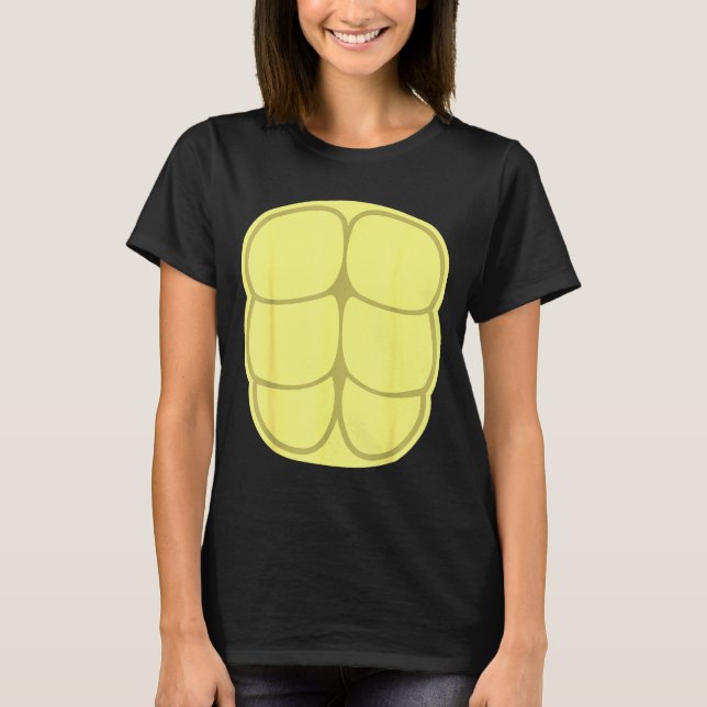 Camiseta Funny Halloween Costume Diy Turtle Shell Animal Bo (Anverso)