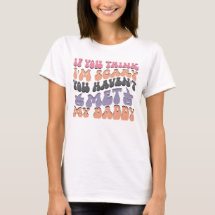 Camiseta Funny Halloween Daddy and Me T-Shirt