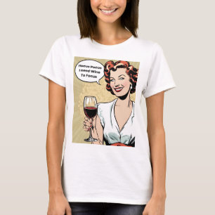 Camiseta Funny Halloween Design: Hocus Pocus