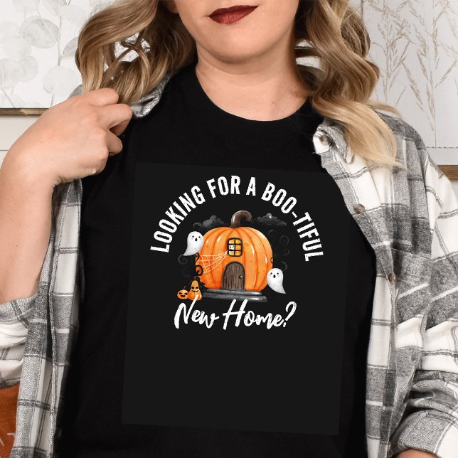 Camiseta Funny Halloween Nuevo agente inmobiliario (Subido por el creador)