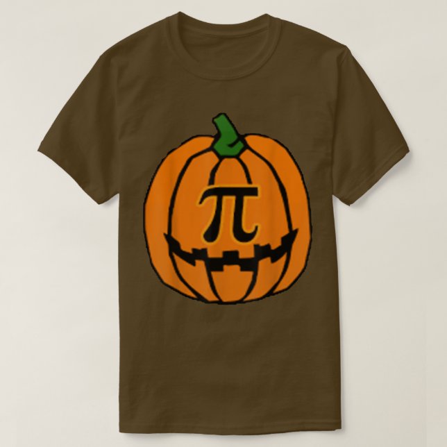Camiseta Funny Halloween Pumpkin Pi Pumpkin Pie  Math Teach (Diseño del anverso)