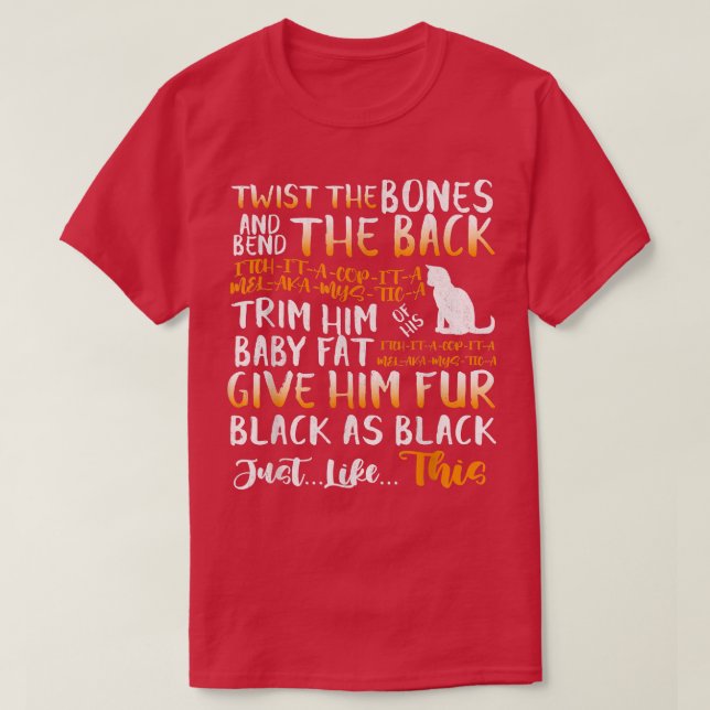 Camiseta Funny Halloween Scary Black Cat Jackolantern Witch (Diseño del anverso)