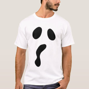 Camiseta Funny Halloween se enfrenta a un fantasma Fiesta d