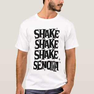 Camiseta Funny Halloween Shake Shake Senora