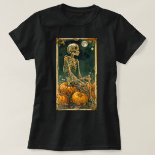 Camiseta Funny Halloween Skeleton