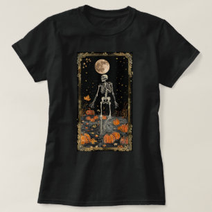 Camiseta Funny Halloween Skeleton