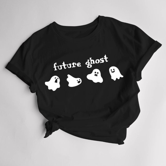 Camiseta Funny Halloween Women's Ghost  T-Shirt (Subido por el creador)