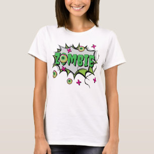 Camiseta Funny Halloween Zombie