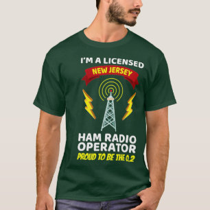 Camiseta Funny Ham Radio New, operador de radio amateur