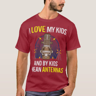 Camiseta Funny Ham Radio Operator Gira Hobby Amateur