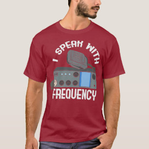 Camiseta Funny Ham Radio Quote Operador Amateur Premium
