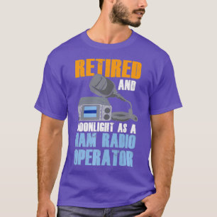 Camiseta Funny Ham Radio Quote Operador Amateur Premium