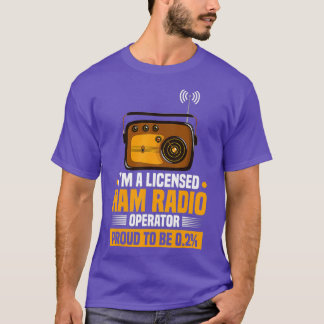 Camiseta Funny Ham Radio Shirt