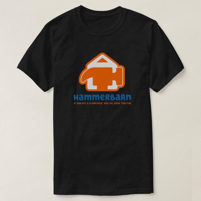 Camiseta Funny Hammerbarn (Diseño del anverso)