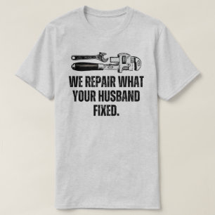 Camiseta Funny Handyman