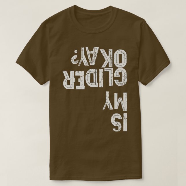 Camiseta Funny Hang Gliding Team Es Mi Glider Ok Glide Hu (Diseño del anverso)