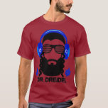Camiseta Funny Hanukkah rapero hebreo DJ Chanukah Dr Gift<br><div class="desc">Gracioso Hanukkah rapero hebreo DJ Chanukah Dr. Gift hebrew,  israel,  judío,  dios,  idea de regalo,  jerusalén,  jesus,  jesus en hebreo,  judaísmo,  motivación,  religión,  shalom,  camiseta,  yisrael,  abraham issac,  adonai,  historia afroamericana,  biblica el,  hebreo bíblico,  regalo de cumpleaños,  hebreo negro</div>