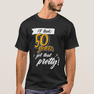 Camiseta Funny Happy 50º Cumpleaños Cincuenta Años De Edad