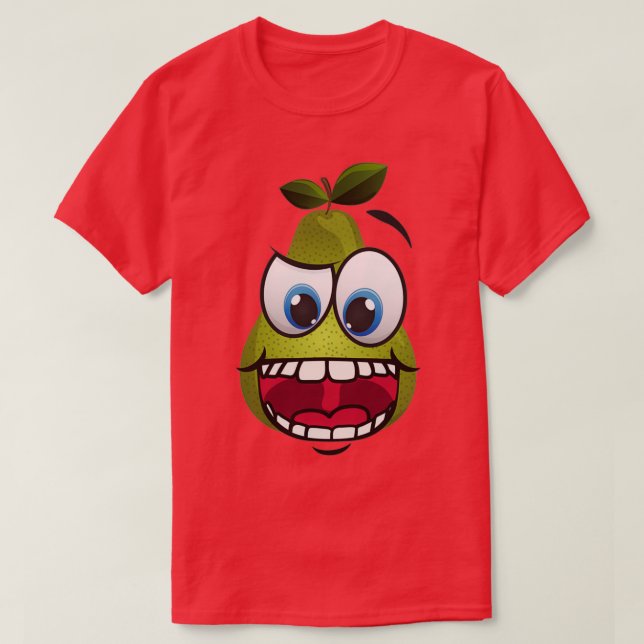 Camiseta Funny Happy Aguacate (Diseño del anverso)