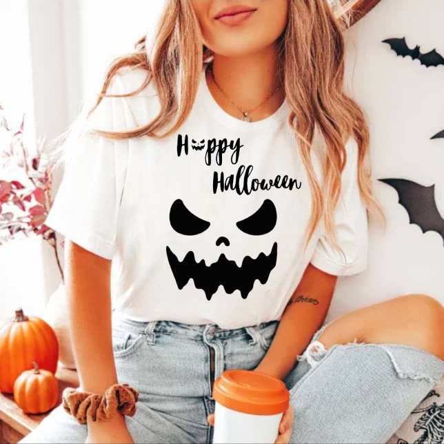Camiseta Funny Happy Halloween,Spooky Season,Scary Season. (Subido por el creador)