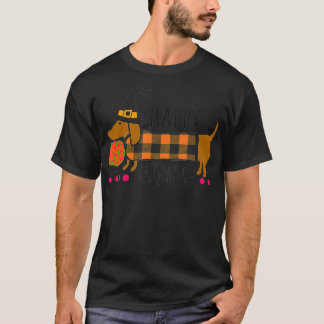 Camiseta Funny Happy Halloweenie Dachshund Halloween Buffal