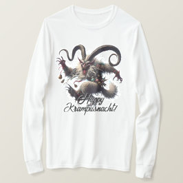 Camiseta Funny Happy Krampusnacht