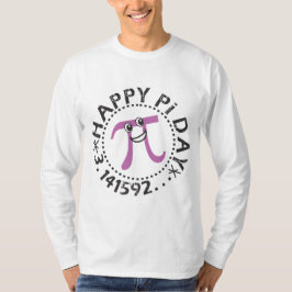 Camiseta Funny Happy Pi Day © - Pi Symbol T-Shirt