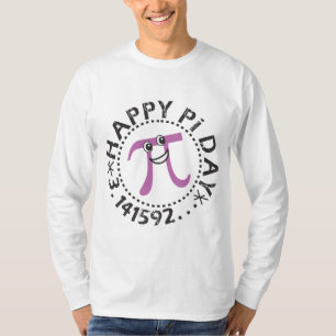 Camiseta Funny Happy Pi Day © - Pi Symbol T-Shirt