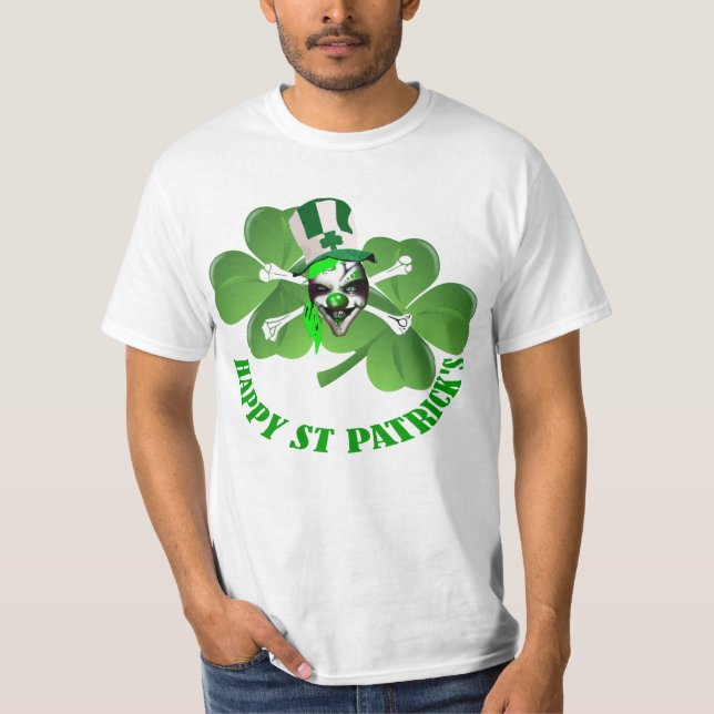 Camiseta Funny Happy St Patrick's Day (Anverso)