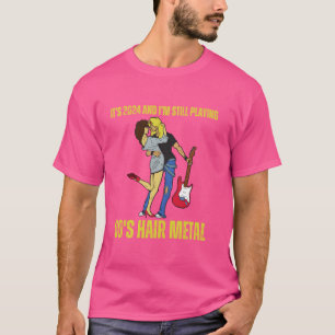 Camiseta Funny Heavy Metalizado guitarrista Gen.