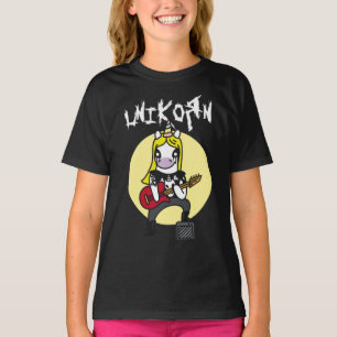 Camiseta Funny Heavy Metalizado Unicorn