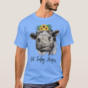 Camiseta Funny Heifer Farmer Girl Farm Wife Farm Animal Cow